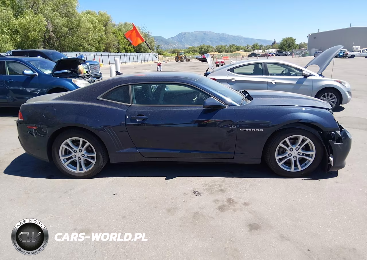 2015 Chevrolet Camaro 1Ls VIN:2G1FA1E3XF9167778 - 13