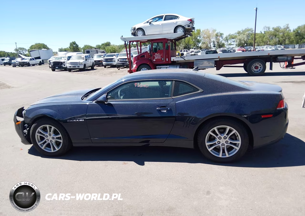 2015 Chevrolet Camaro 1Ls VIN:2G1FA1E3XF9167778 - 14