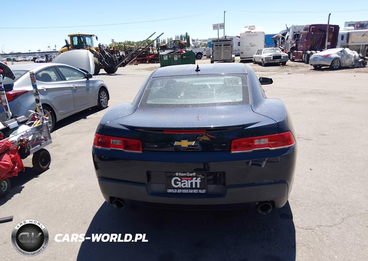 2015 Chevrolet Camaro 1Ls VIN:2G1FA1E3XF9167778 - 16