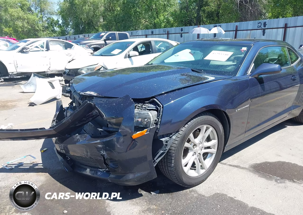 2015 Chevrolet Camaro 1Ls VIN:2G1FA1E3XF9167778 - 18
