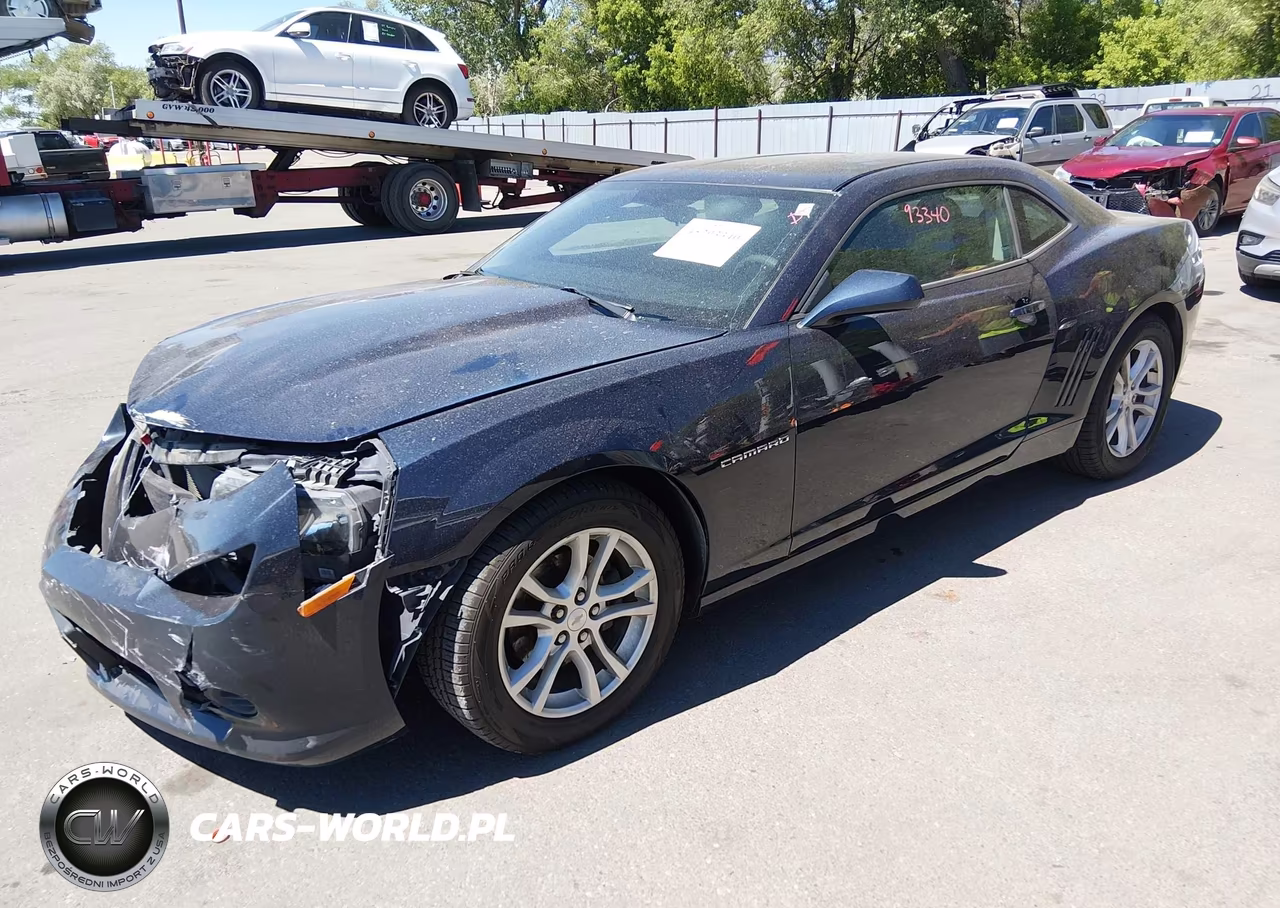 2015 Chevrolet Camaro 1Ls VIN:2G1FA1E3XF9167778 - 2