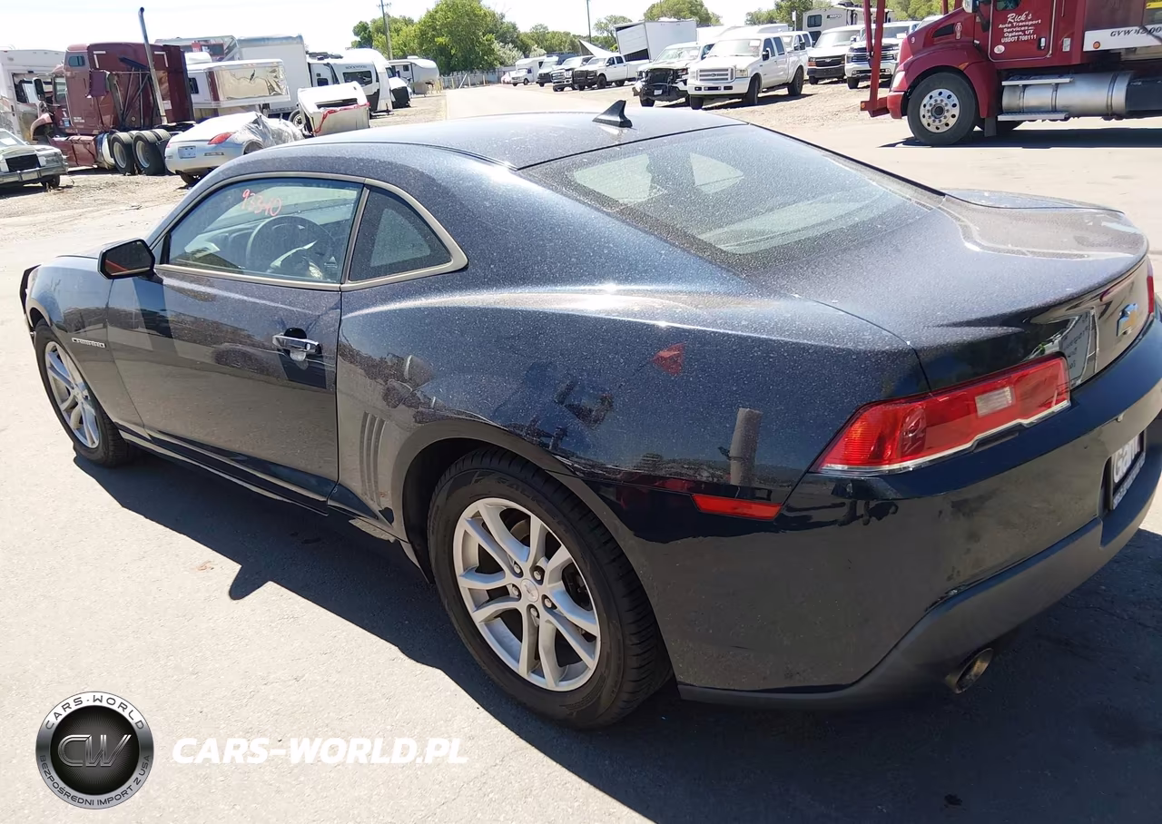 2015 Chevrolet Camaro 1Ls VIN:2G1FA1E3XF9167778 - 3