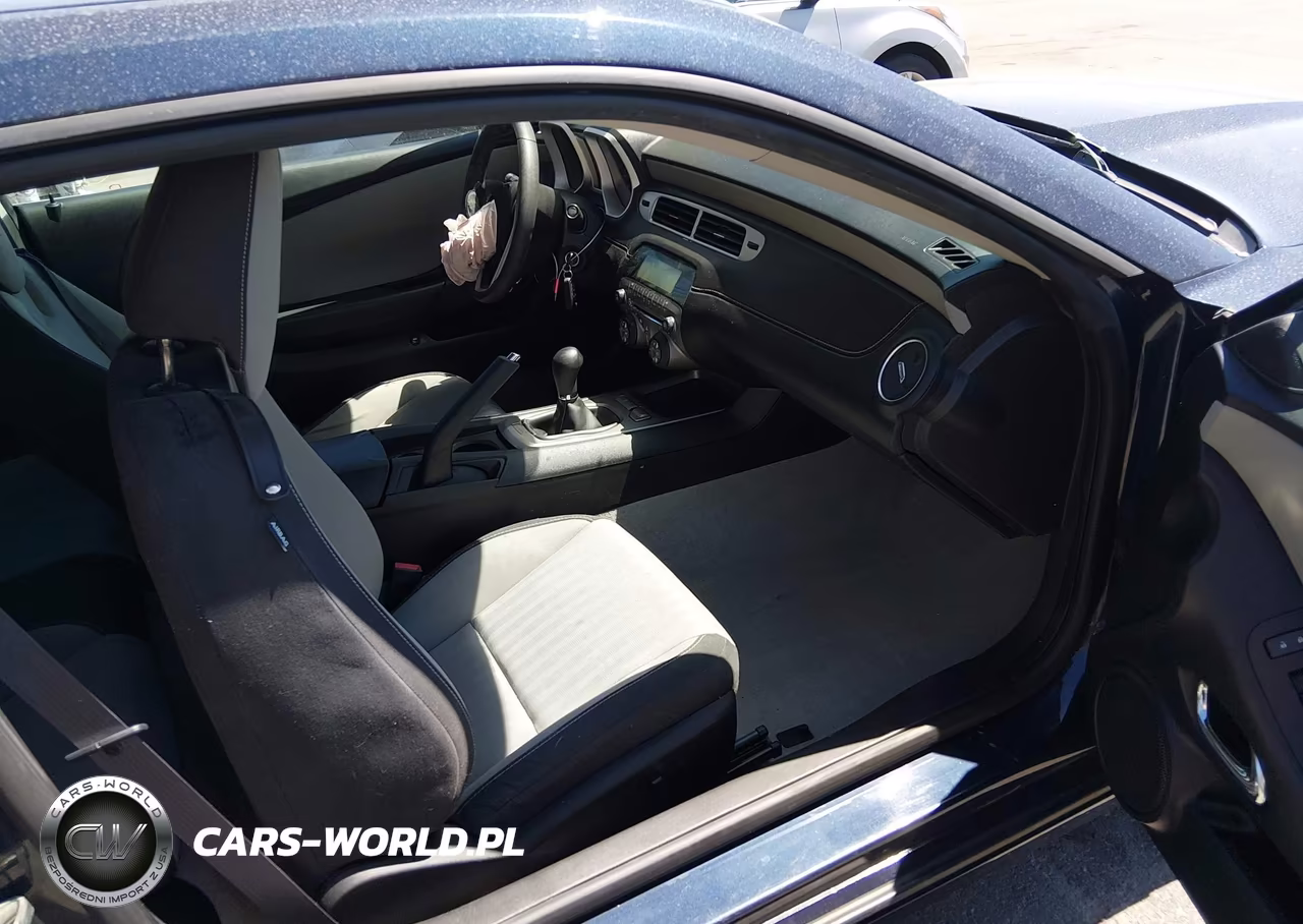 2015 Chevrolet Camaro 1Ls VIN:2G1FA1E3XF9167778 - 5