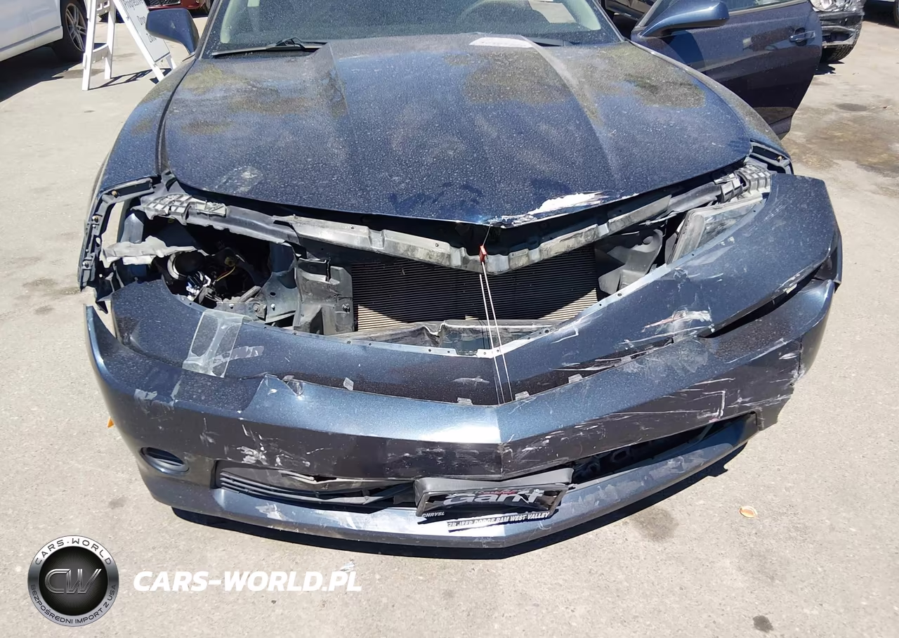 2015 Chevrolet Camaro 1Ls VIN:2G1FA1E3XF9167778 - 6