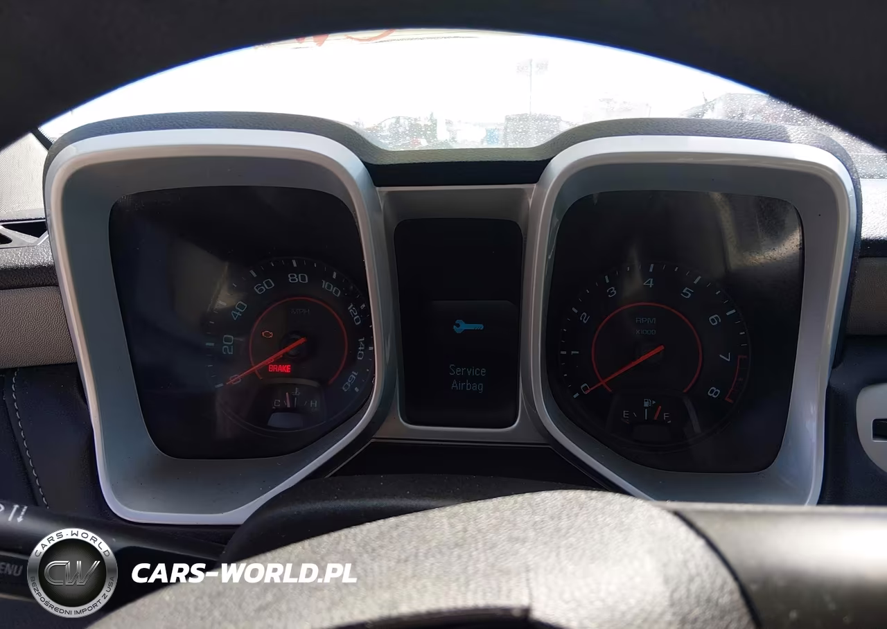 2015 Chevrolet Camaro 1Ls VIN:2G1FA1E3XF9167778 - 7