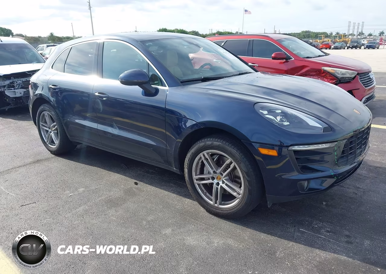 2018 Porsche Macan S