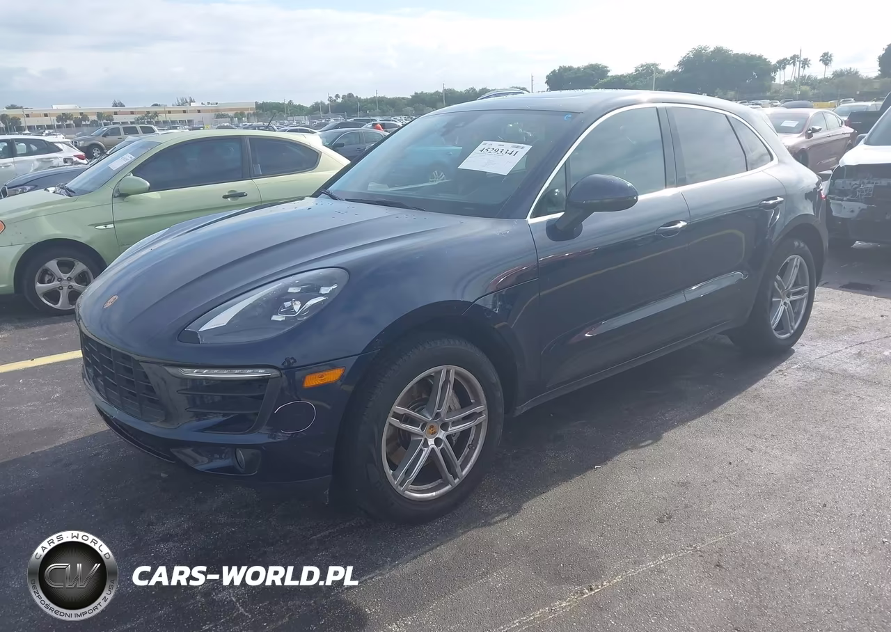 2018 Porsche Macan S VIN:WP1AB2A56JLB35079 - 2