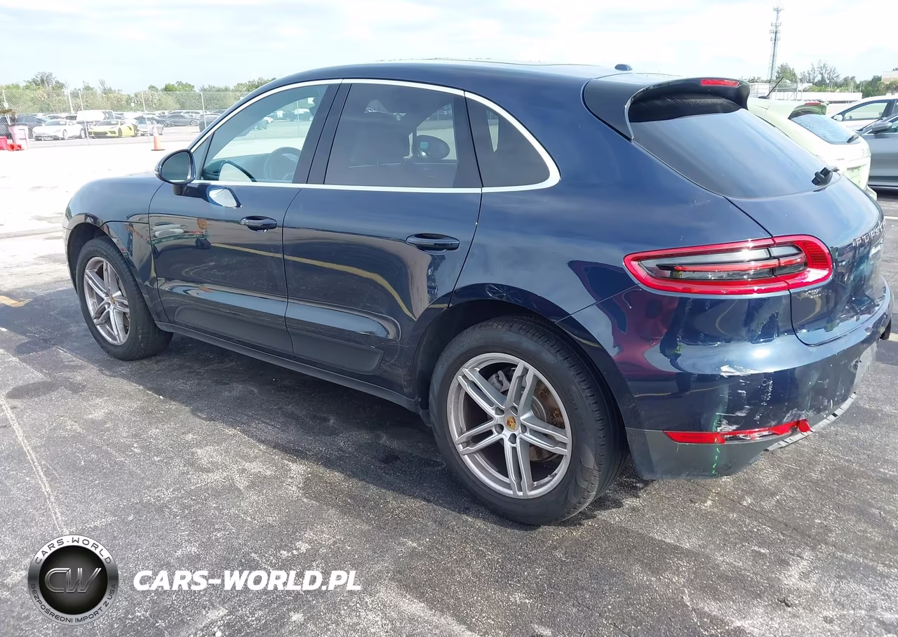 2018 Porsche Macan S VIN:WP1AB2A56JLB35079 - 3