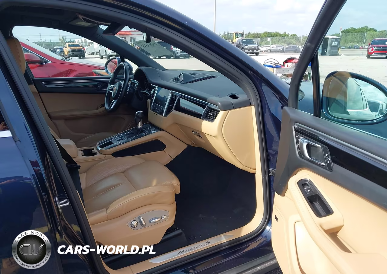 2018 Porsche Macan S VIN:WP1AB2A56JLB35079 - 5