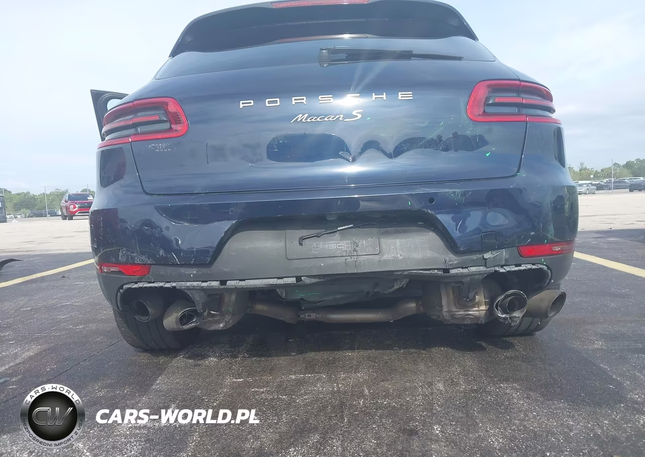 2018 Porsche Macan S VIN:WP1AB2A56JLB35079 - 6