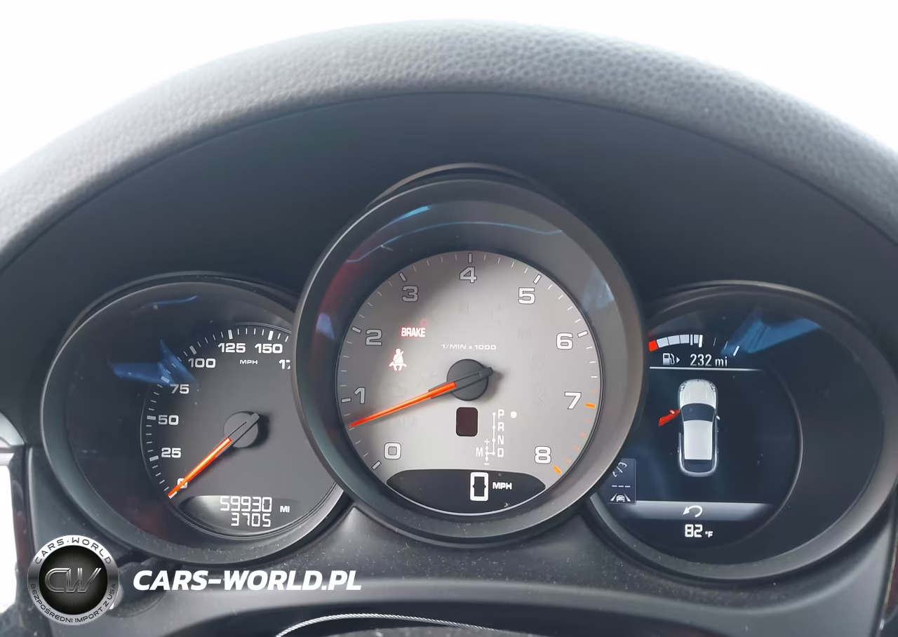 2018 Porsche Macan S VIN:WP1AB2A56JLB35079 - 7