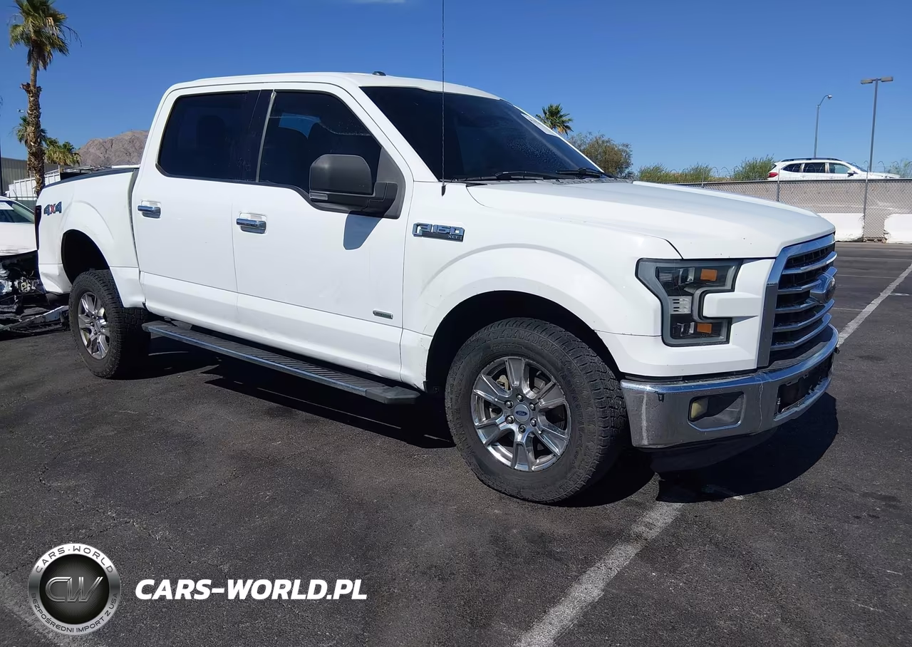 2015 Ford F-150 Xlt