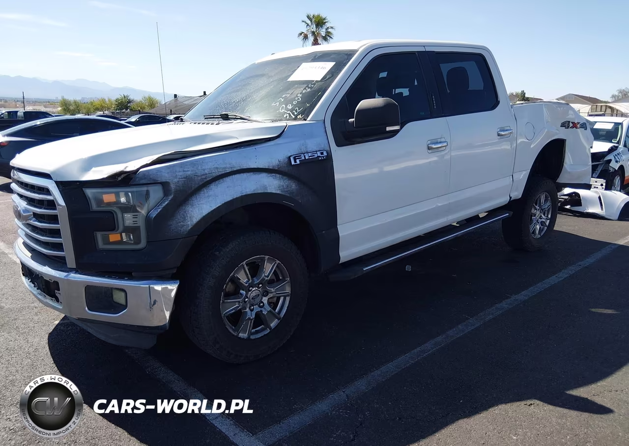 2015 Ford F-150 Xlt VIN:1FTEW1EP3FFA24167 - 2