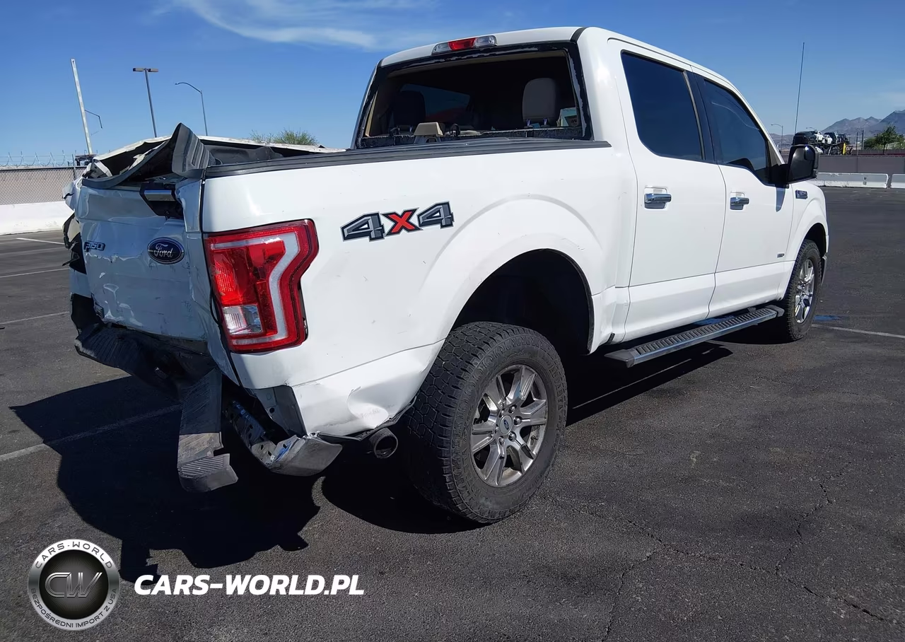 2015 Ford F-150 Xlt VIN:1FTEW1EP3FFA24167 - 4