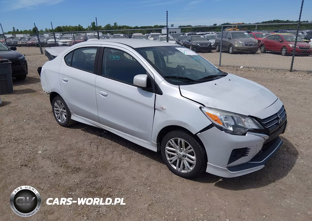 2021 Mitsubishi Mirage G4 Carbonite Edition-Es-Le – zdjęcie 1 z 21