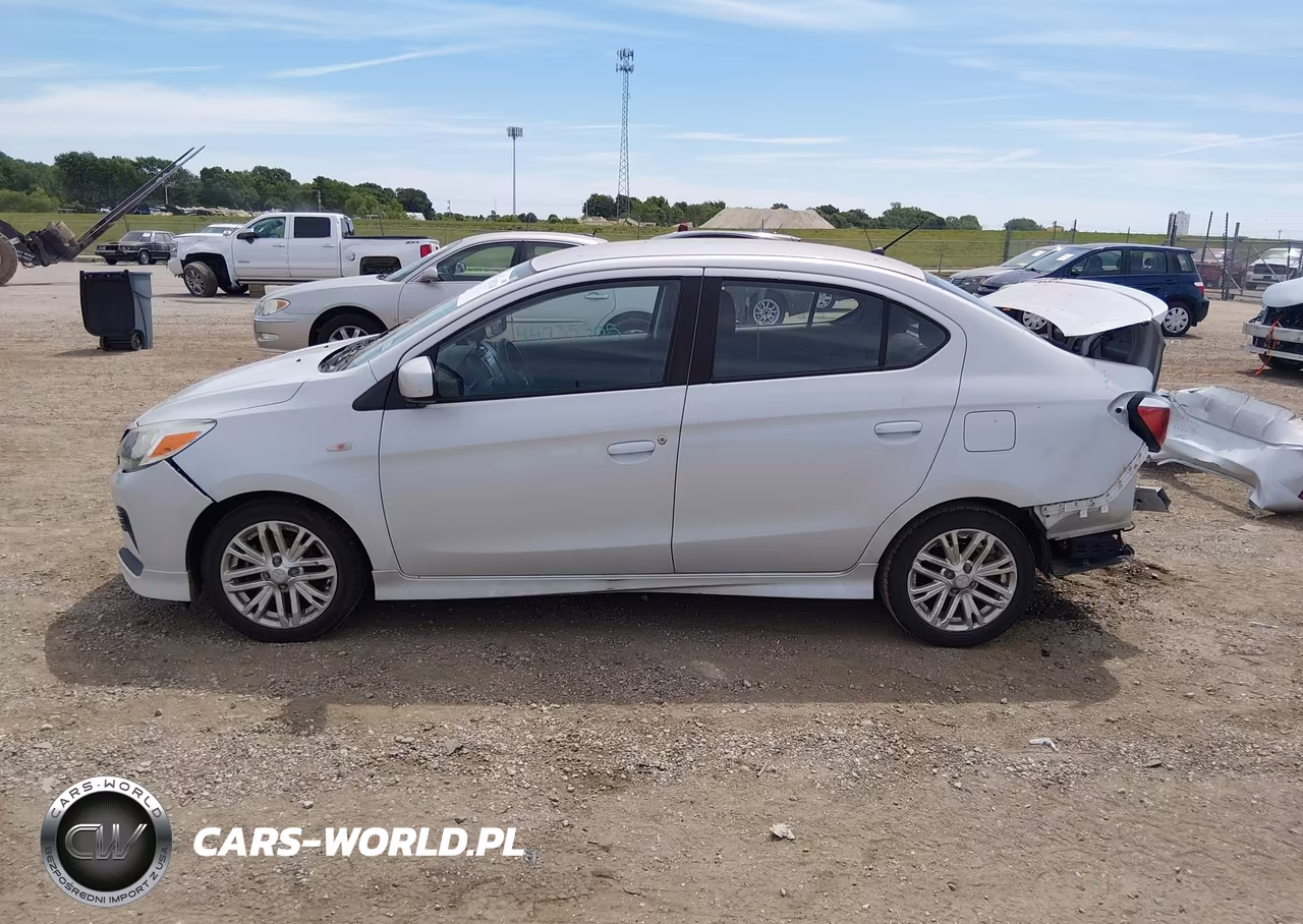 2021 Mitsubishi Mirage G4 Carbonite Edition-Es-Le VIN:ML32FUFJ1MHF05153 - 15