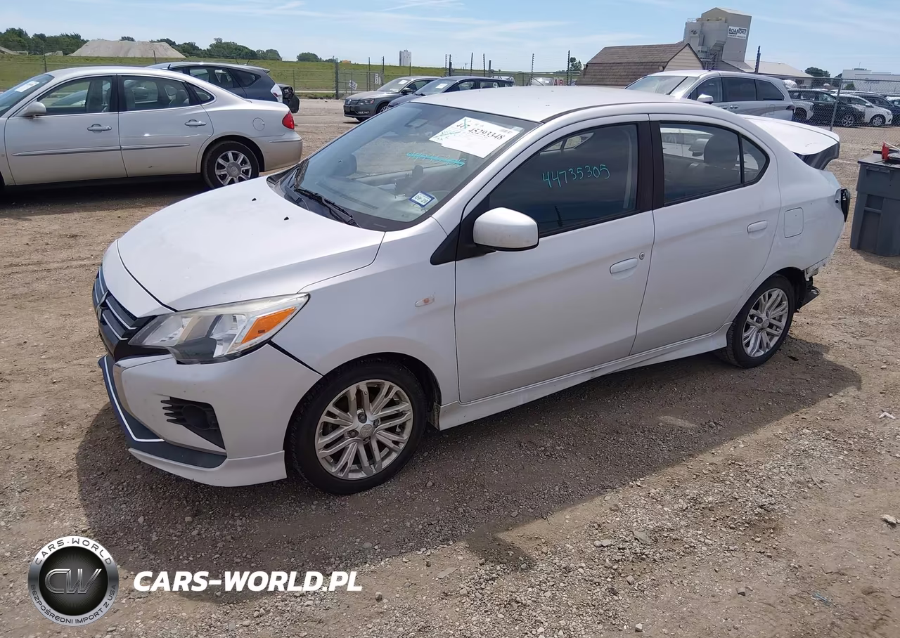 2021 Mitsubishi Mirage G4 Carbonite Edition-Es-Le VIN:ML32FUFJ1MHF05153 - 2
