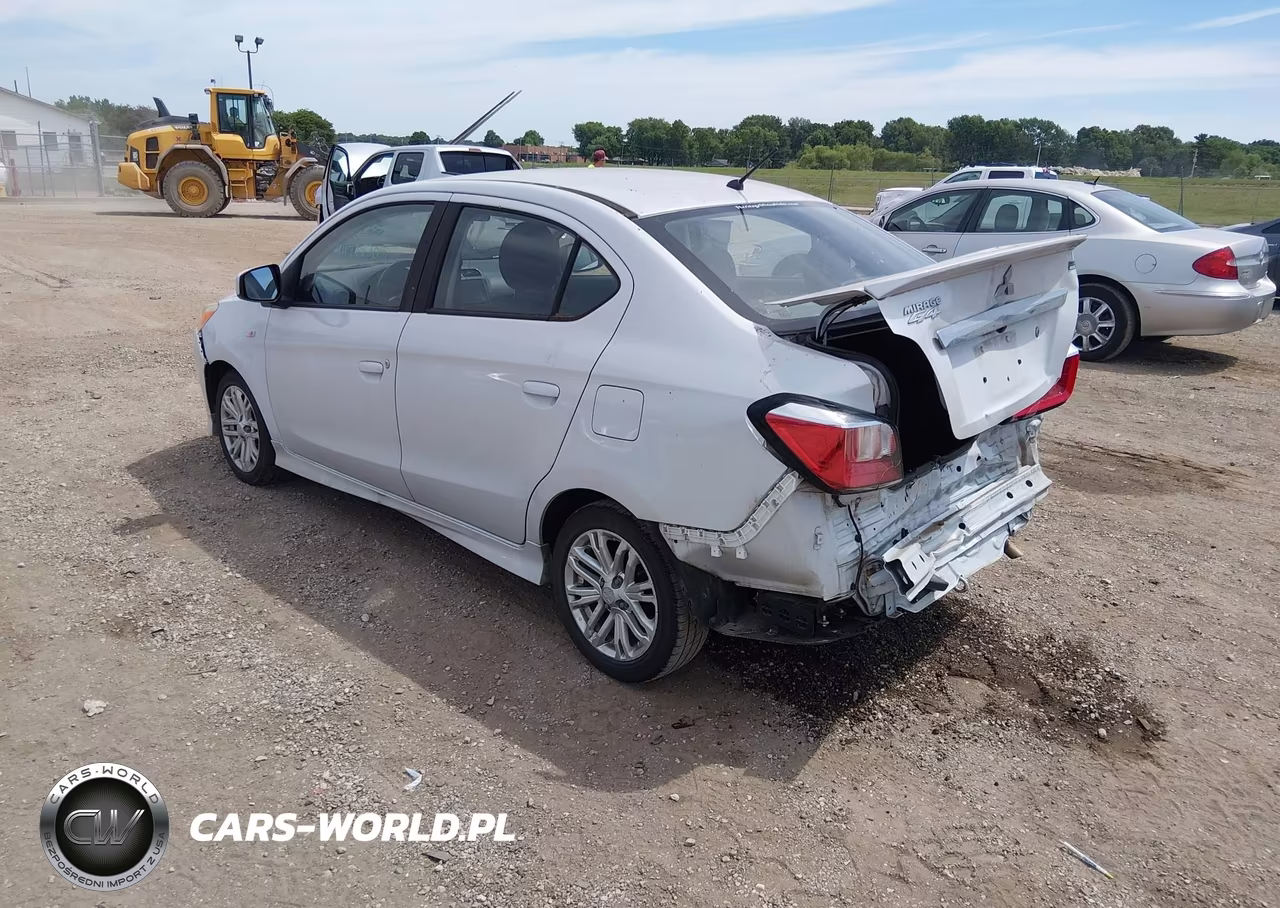 2021 Mitsubishi Mirage G4 Carbonite Edition-Es-Le VIN:ML32FUFJ1MHF05153 - 3