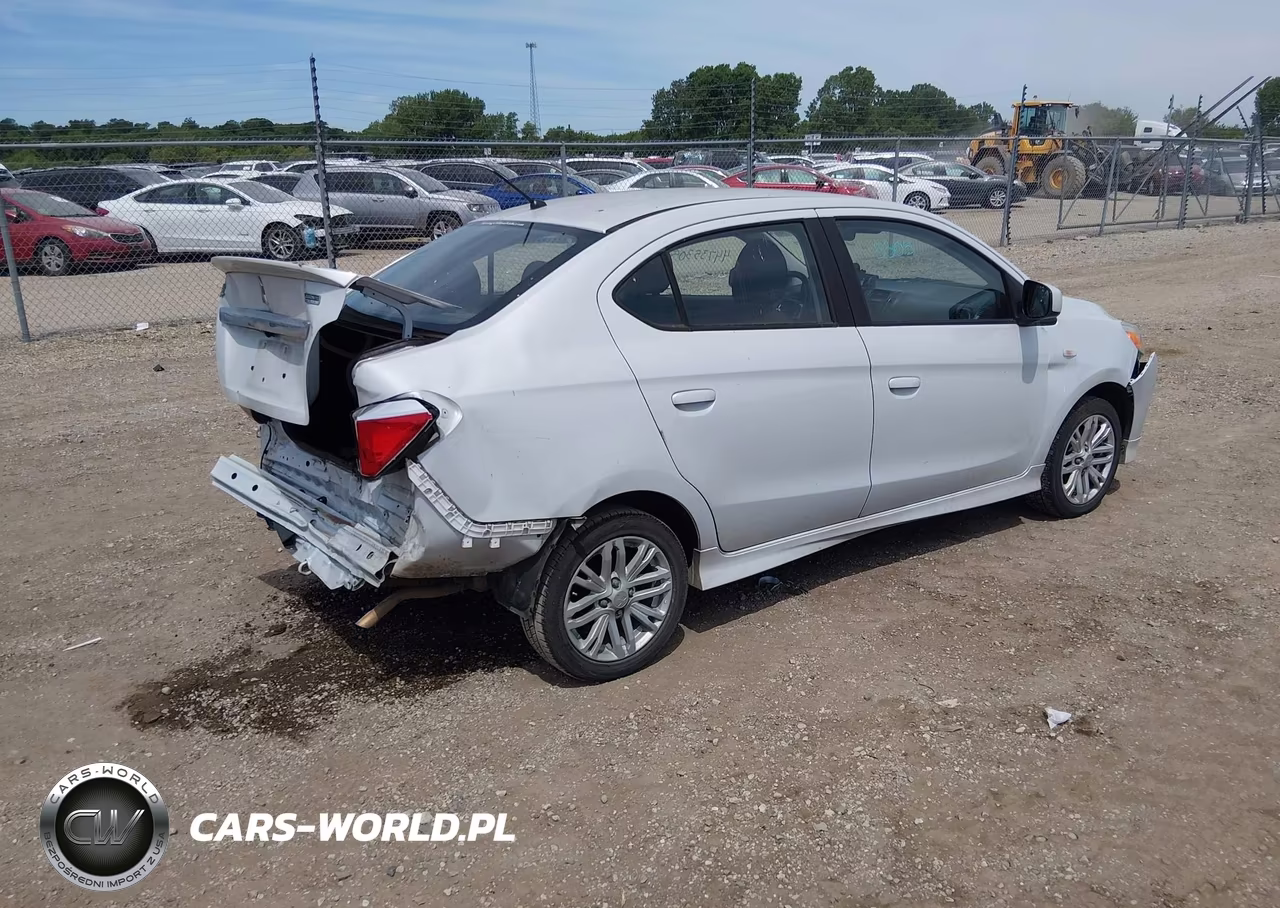 2021 Mitsubishi Mirage G4 Carbonite Edition-Es-Le VIN:ML32FUFJ1MHF05153 - 4
