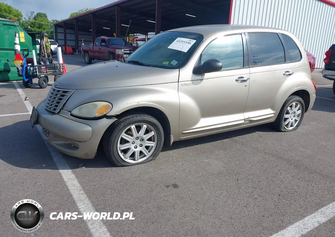 2004 Chrysler Pt Cruiser Touring VIN:3C4FY58884T227519 - 2