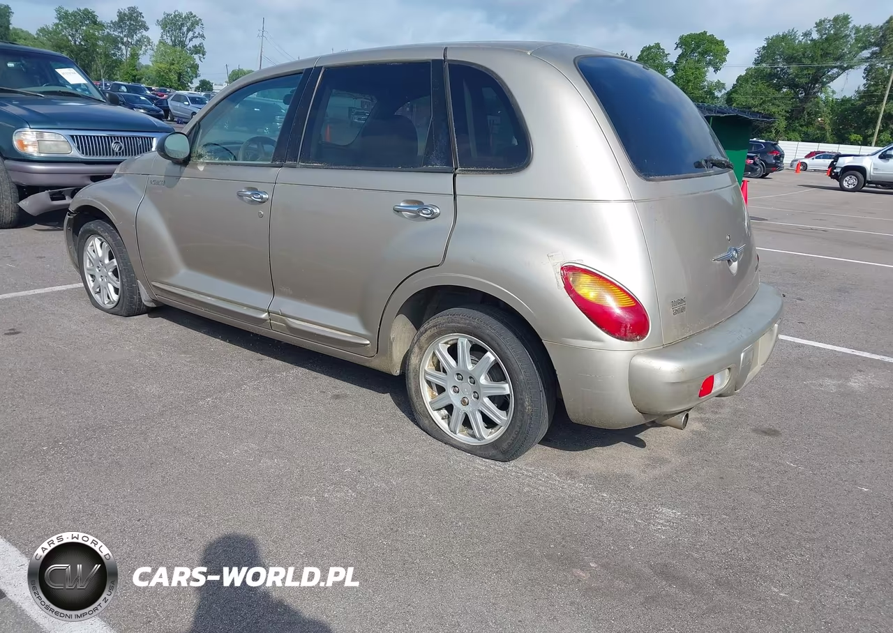 2004 Chrysler Pt Cruiser Touring VIN:3C4FY58884T227519 - 3