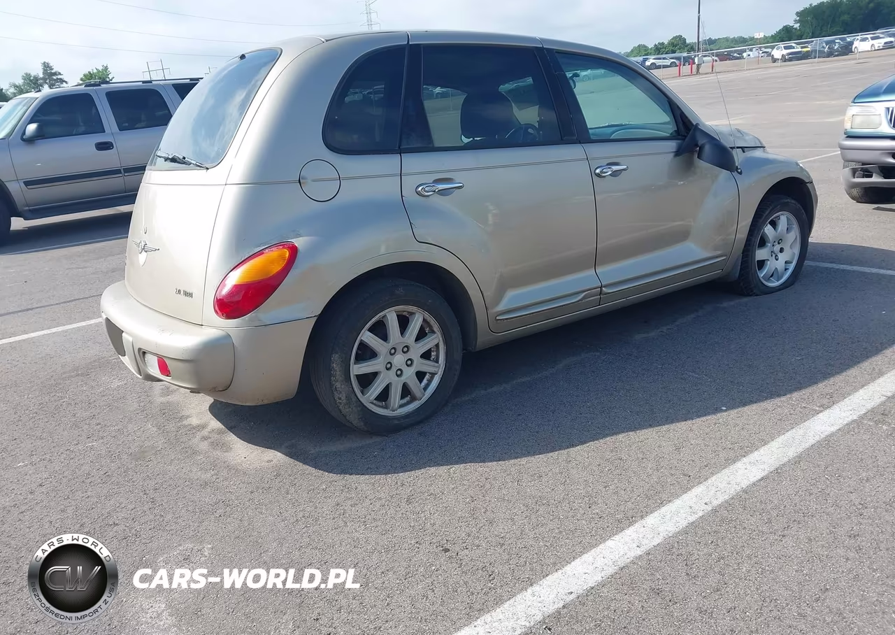 2004 Chrysler Pt Cruiser Touring VIN:3C4FY58884T227519 - 4