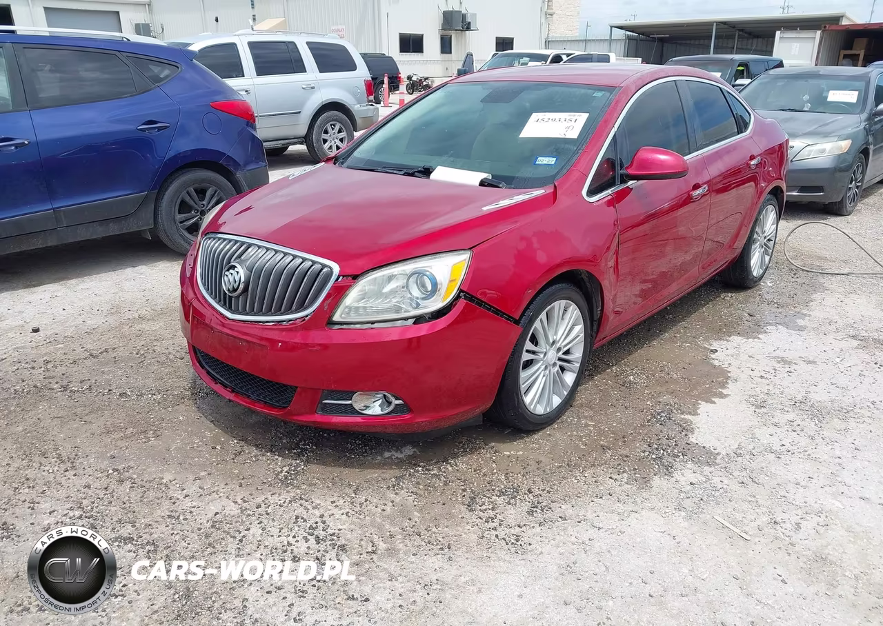 2014 Buick Verano VIN:1G4PP5SK3E4126015 - 2
