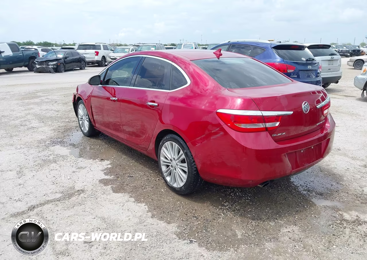 2014 Buick Verano VIN:1G4PP5SK3E4126015 - 3