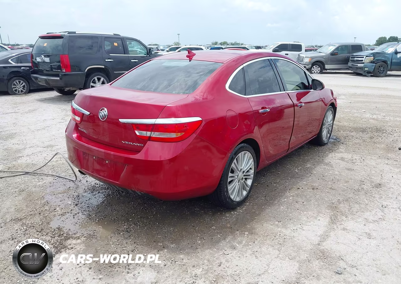 2014 Buick Verano VIN:1G4PP5SK3E4126015 - 4