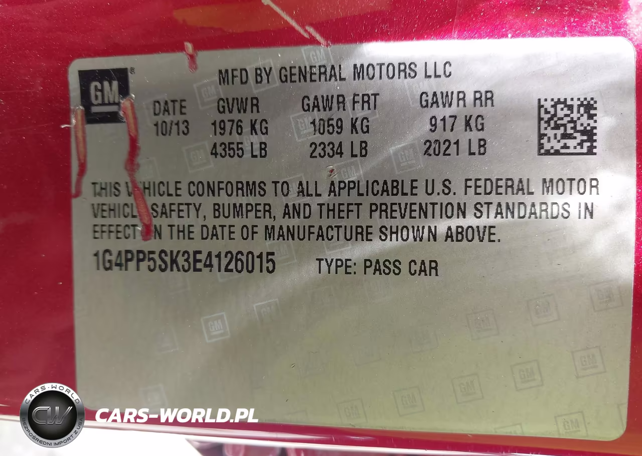 2014 Buick Verano VIN:1G4PP5SK3E4126015 - 9