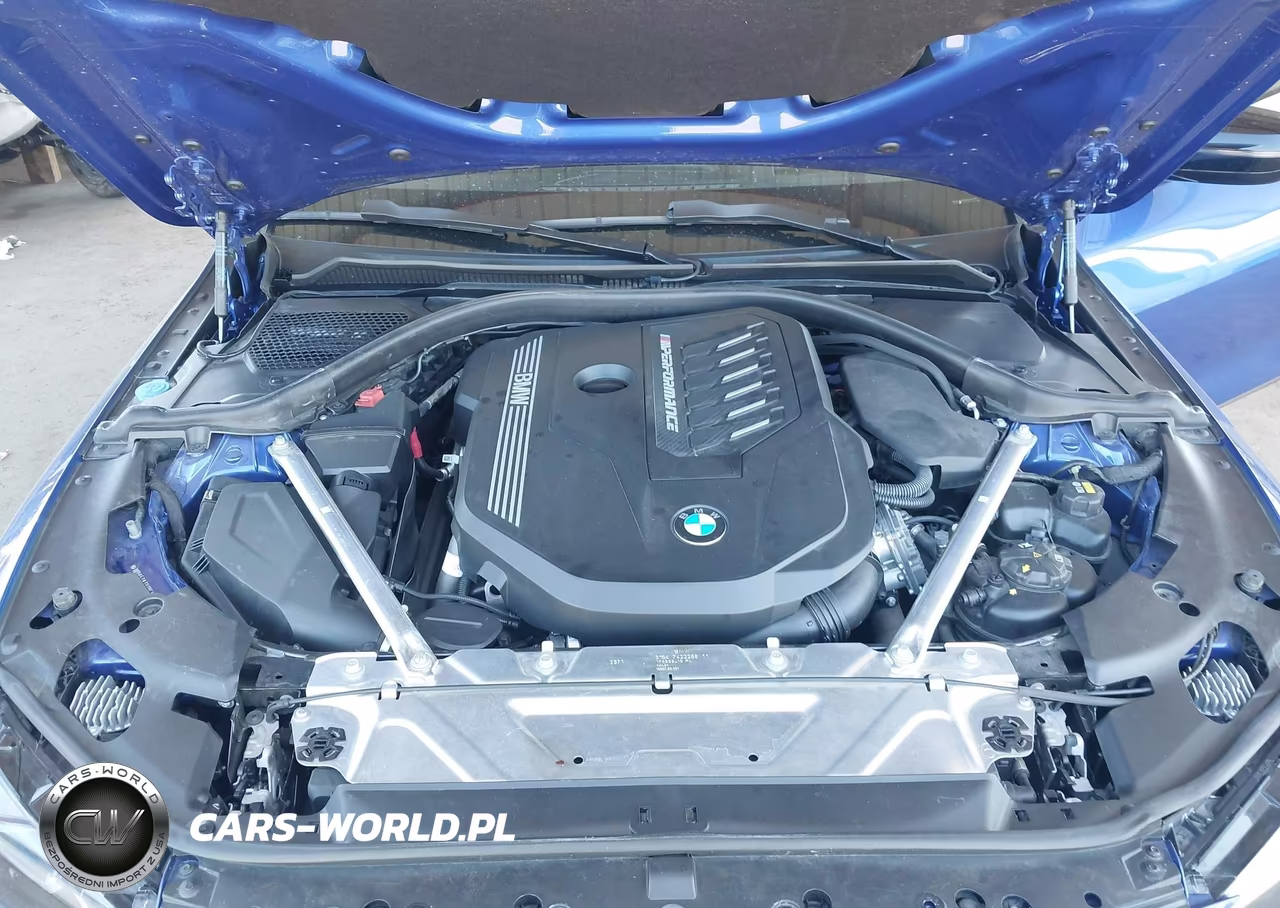 2022 BMW M440I VIN:WBA53AT0XNCJ15108 - 10