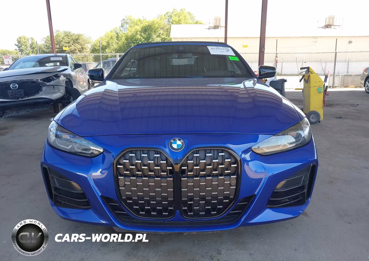 2022 BMW M440I VIN:WBA53AT0XNCJ15108 - 11