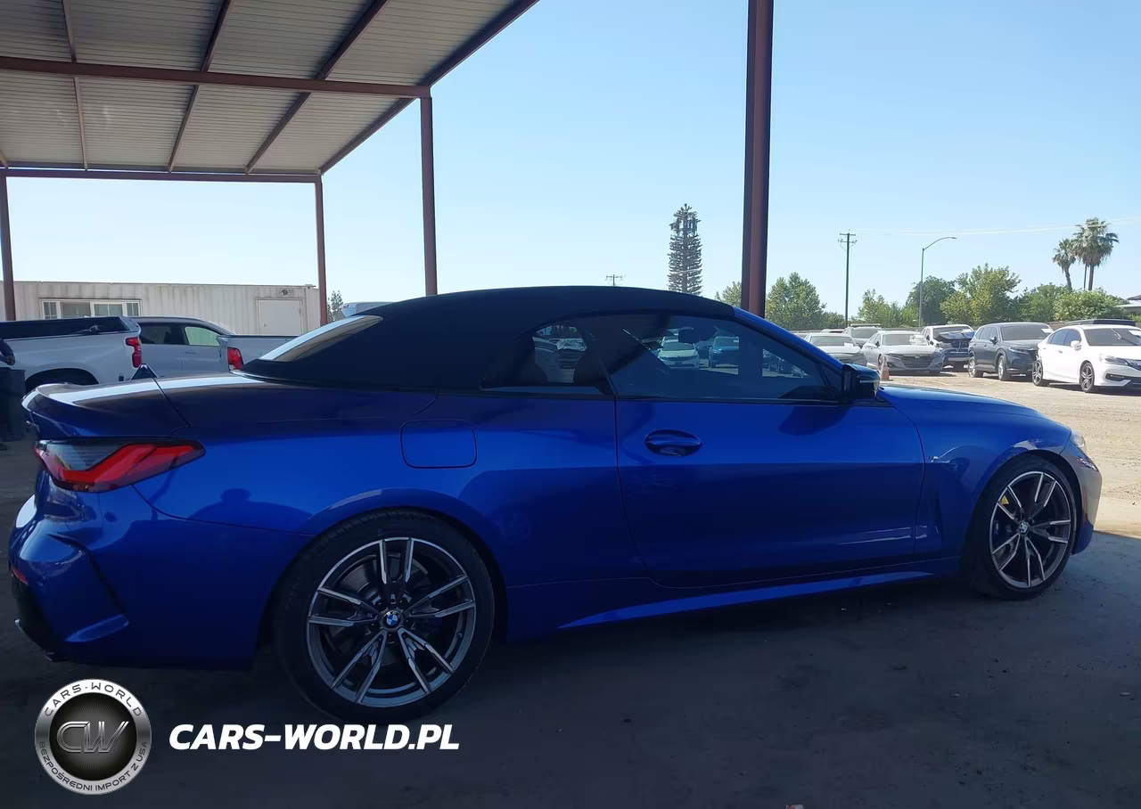 2022 BMW M440I VIN:WBA53AT0XNCJ15108 - 12