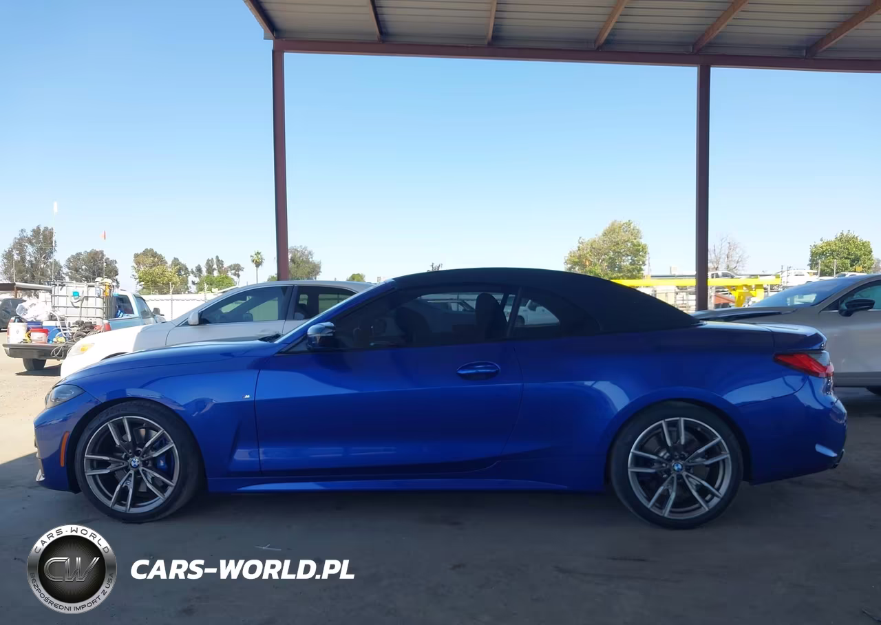 2022 BMW M440I VIN:WBA53AT0XNCJ15108 - 13