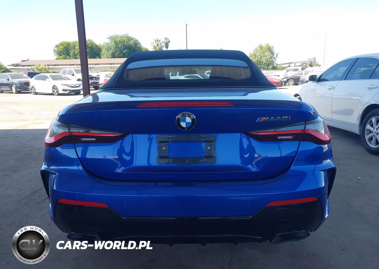 2022 BMW M440I VIN:WBA53AT0XNCJ15108 - 15