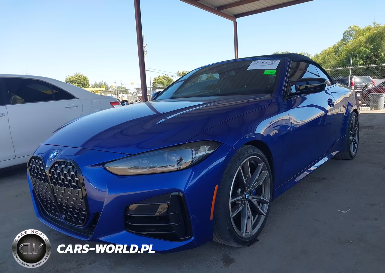 2022 BMW M440I VIN:WBA53AT0XNCJ15108 - 2
