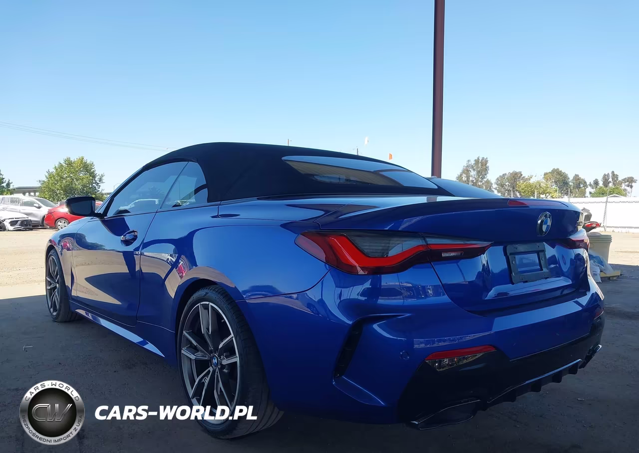 2022 BMW M440I VIN:WBA53AT0XNCJ15108 - 3