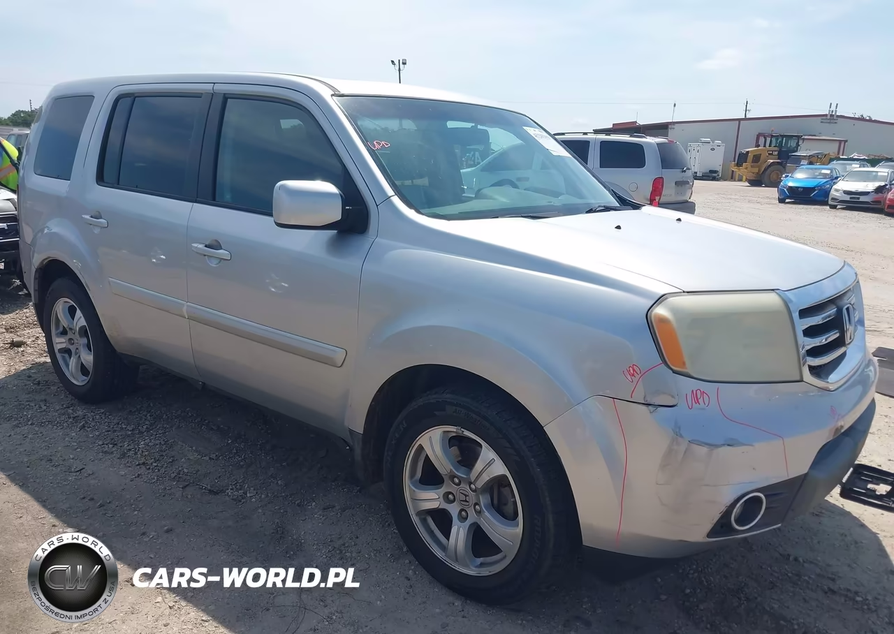 2012 Honda Pilot Ex-L