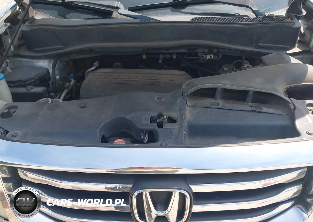 2012 Honda Pilot Ex-L VIN:5FNYF3H53CB041571 - 10