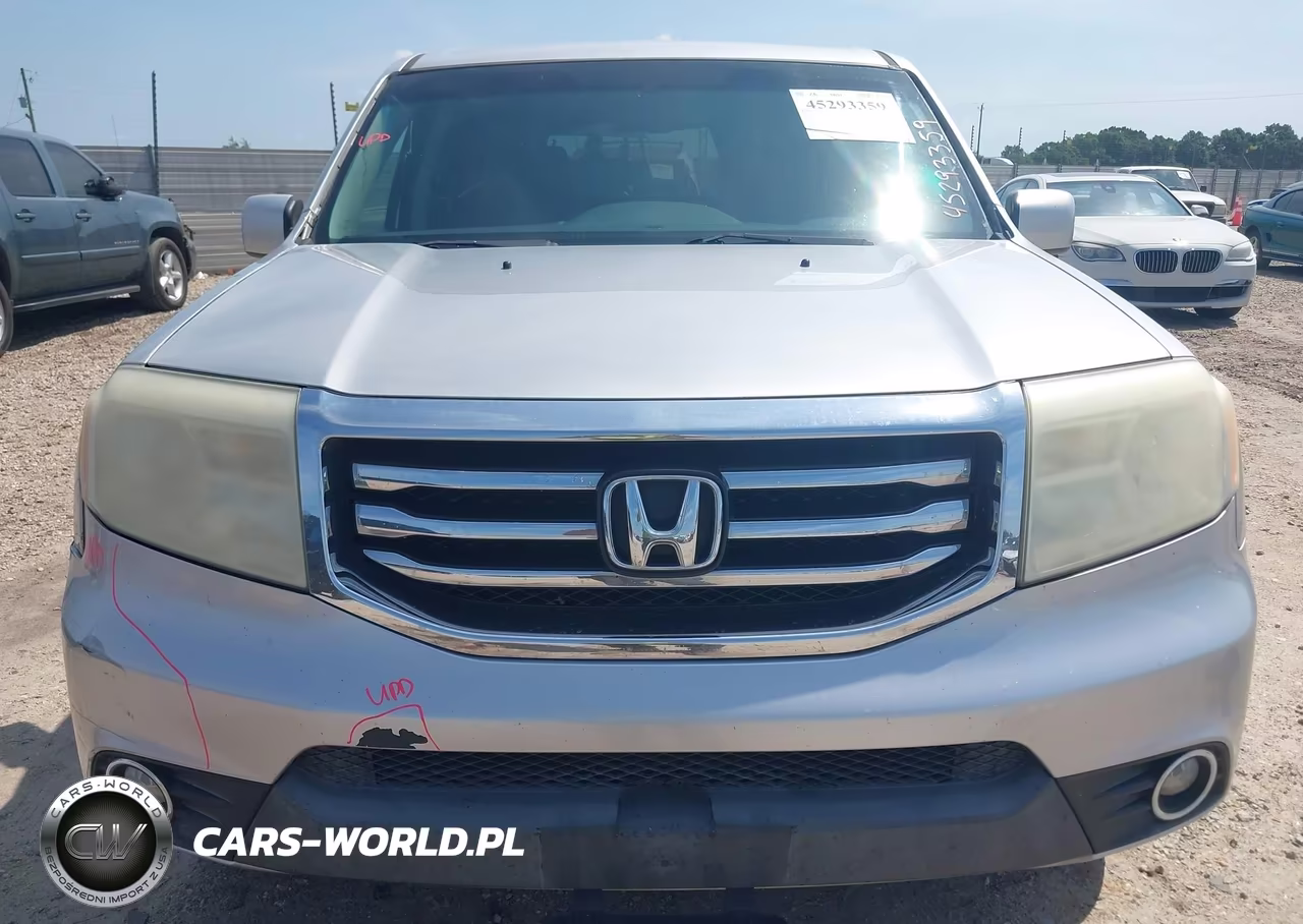 2012 Honda Pilot Ex-L VIN:5FNYF3H53CB041571 - 12