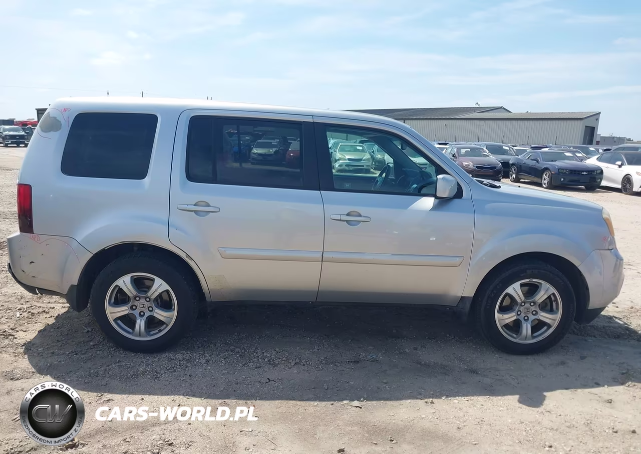 2012 Honda Pilot Ex-L VIN:5FNYF3H53CB041571 - 13