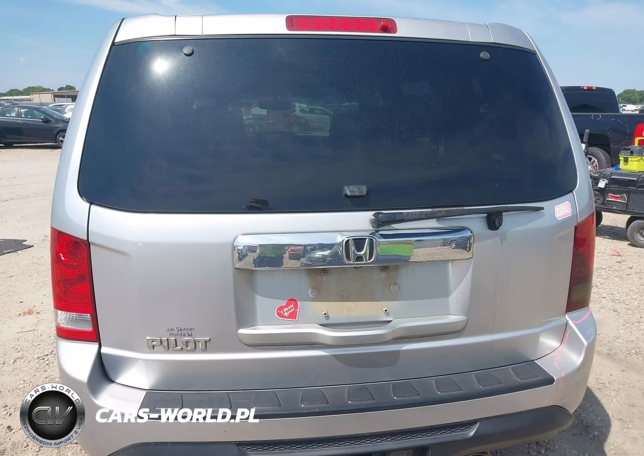 2012 Honda Pilot Ex-L VIN:5FNYF3H53CB041571 - 16