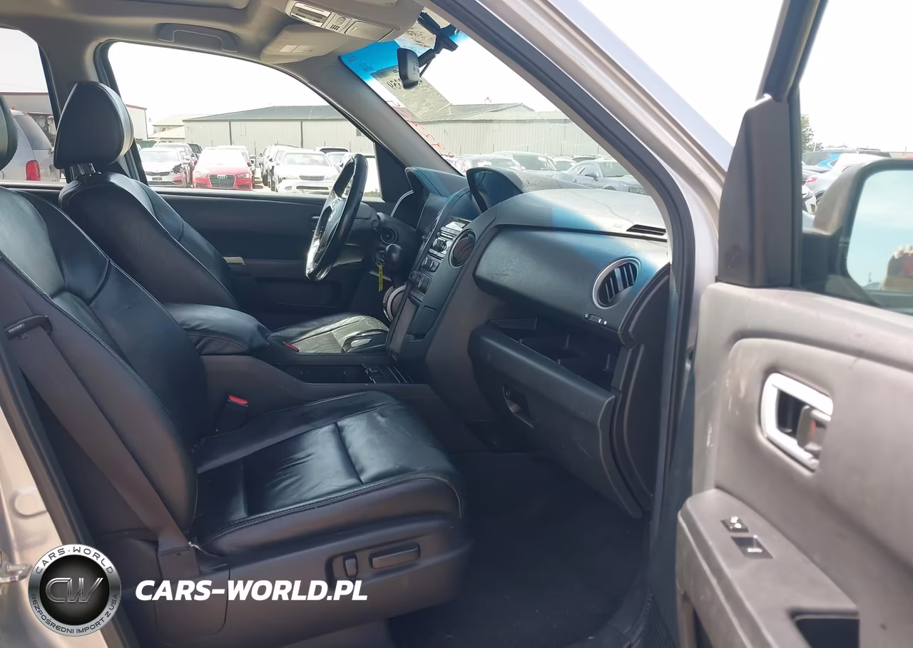 2012 Honda Pilot Ex-L VIN:5FNYF3H53CB041571 - 5