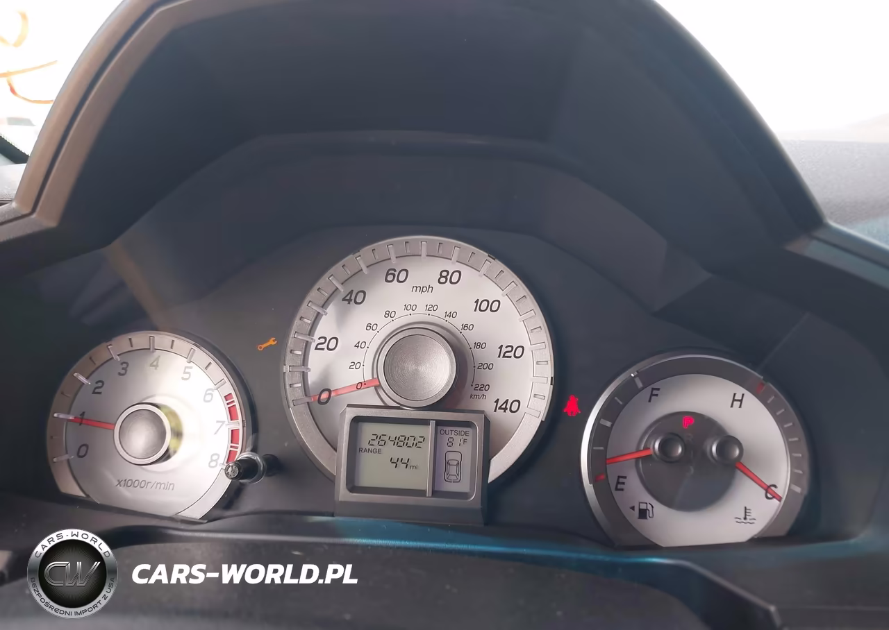 2012 Honda Pilot Ex-L VIN:5FNYF3H53CB041571 - 7