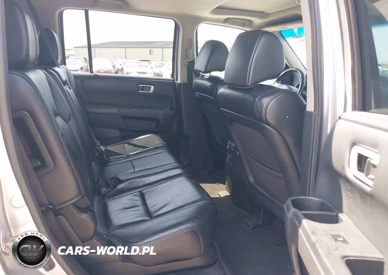 2012 Honda Pilot Ex-L VIN:5FNYF3H53CB041571 - 8
