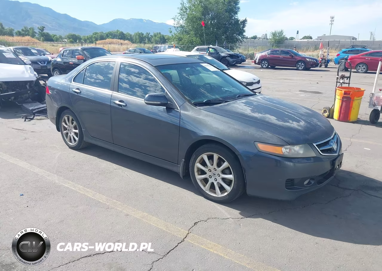2007 Acura Tsx