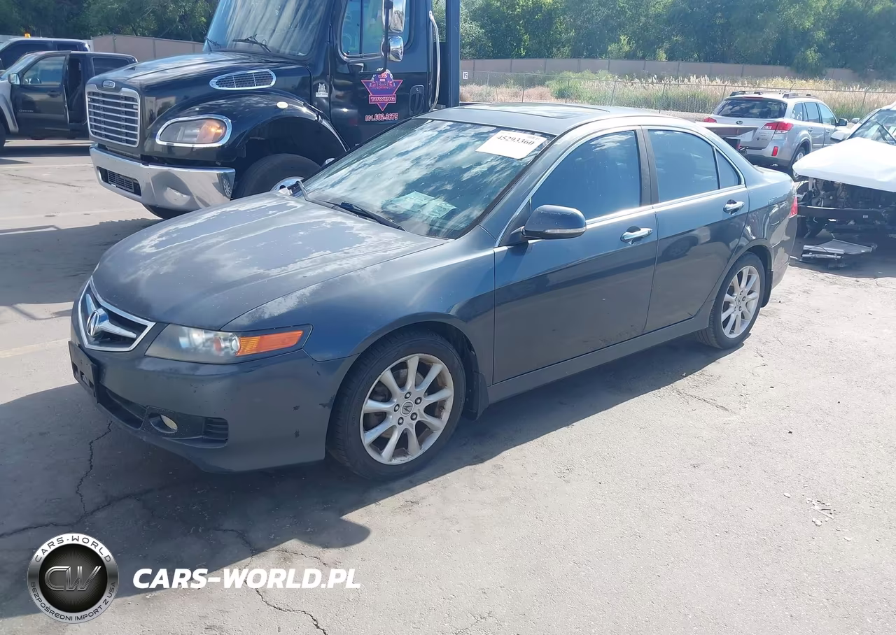 2007 Acura Tsx VIN:JH4CL96957C005460 - 2