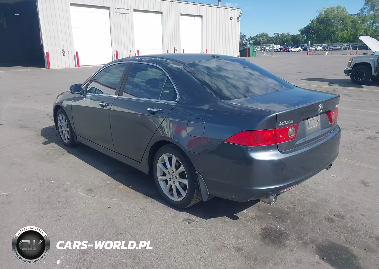 2007 Acura Tsx VIN:JH4CL96957C005460 - 3