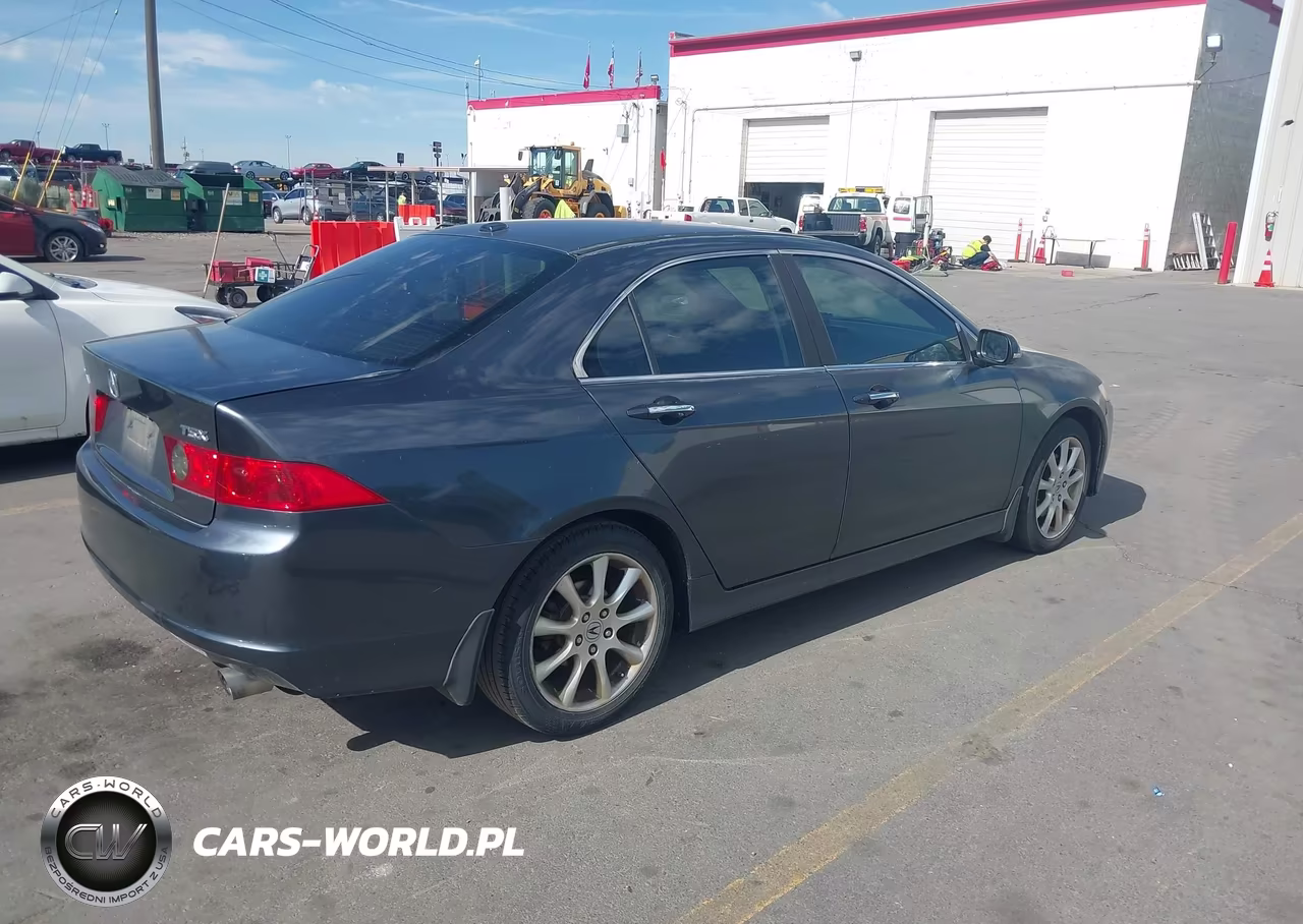 2007 Acura Tsx VIN:JH4CL96957C005460 - 4