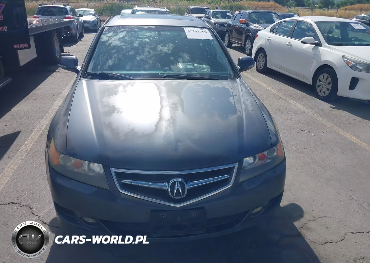 2007 Acura Tsx VIN:JH4CL96957C005460 - 6